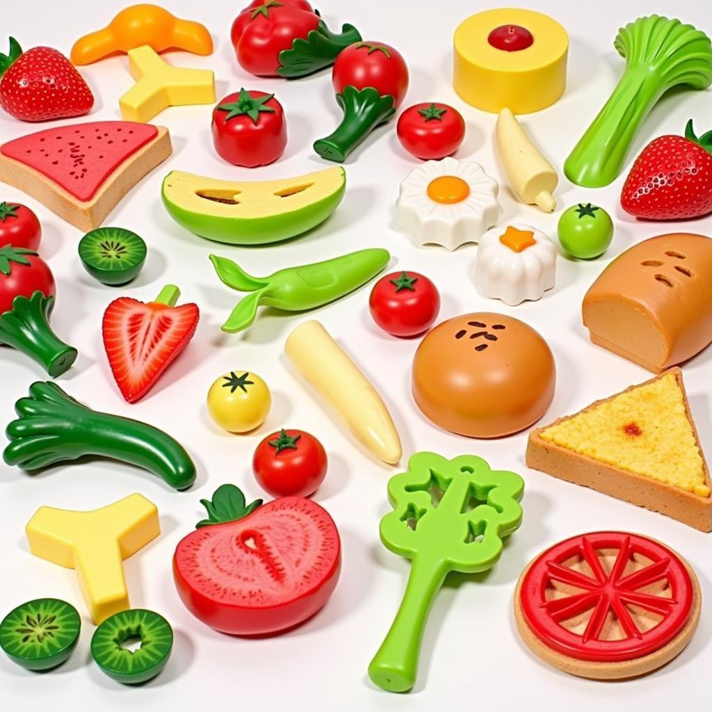 Play Food Cutting Set Variety