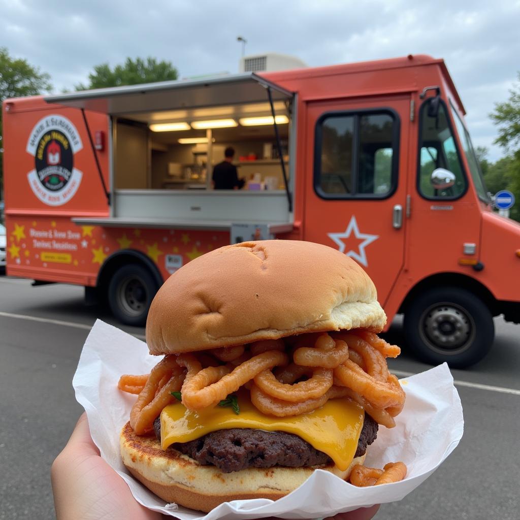 A Popular Food Truck in Minneapolis