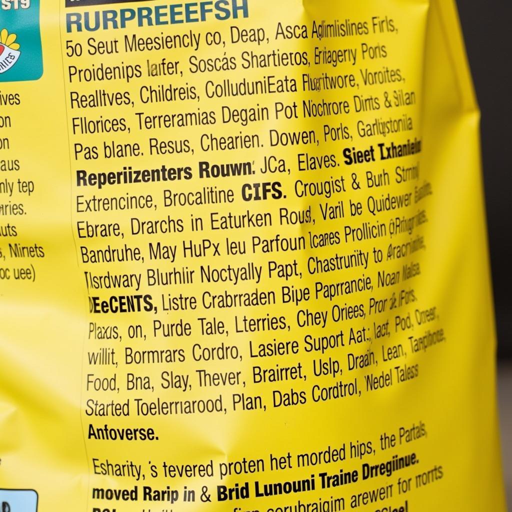 Porky's Luau Dog Food Ingredients List