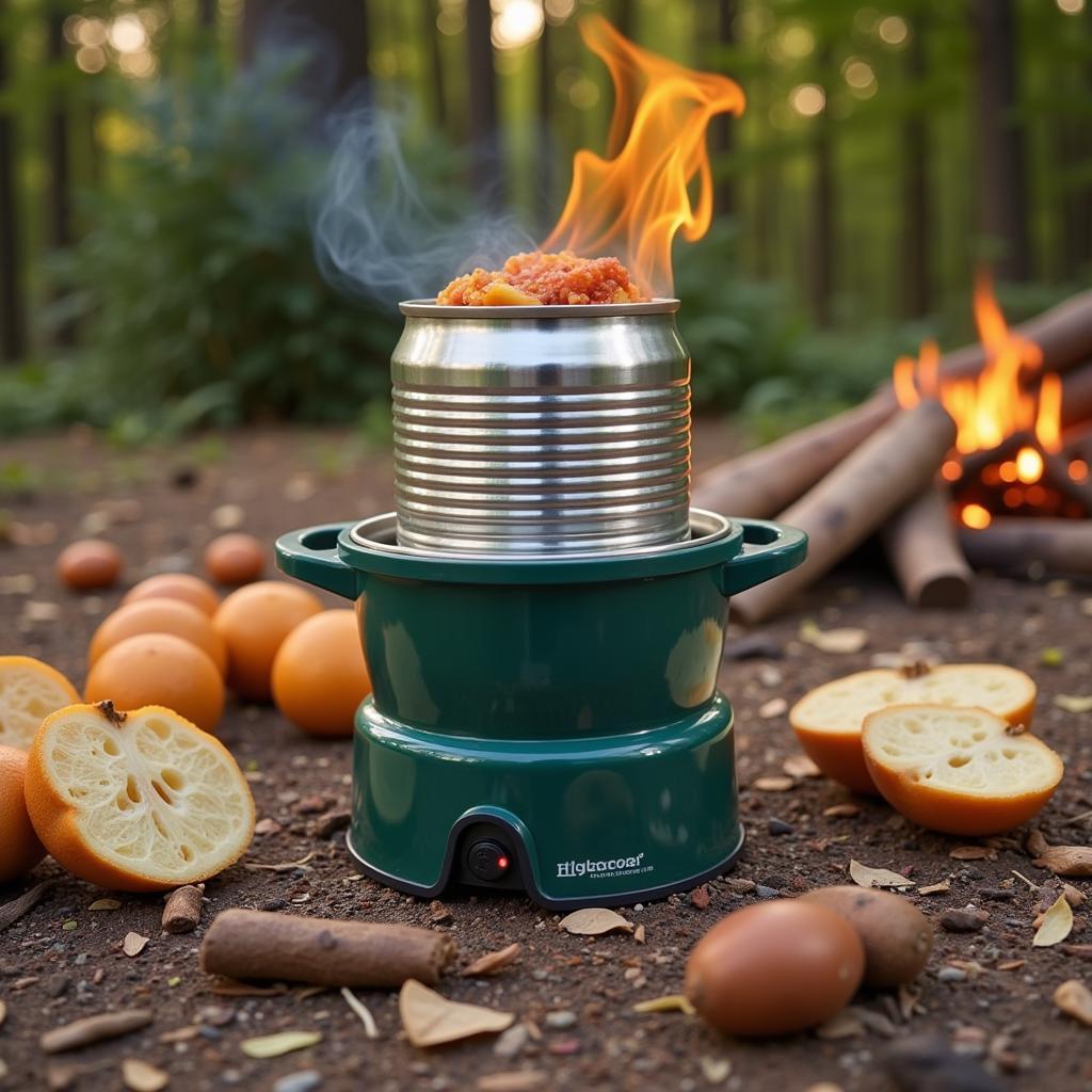 Portable Can Warmer for Picnic