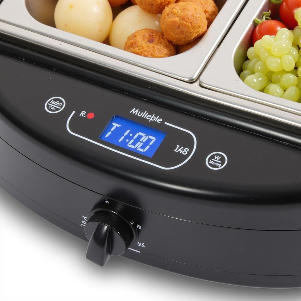 Portable Food Warmer Features