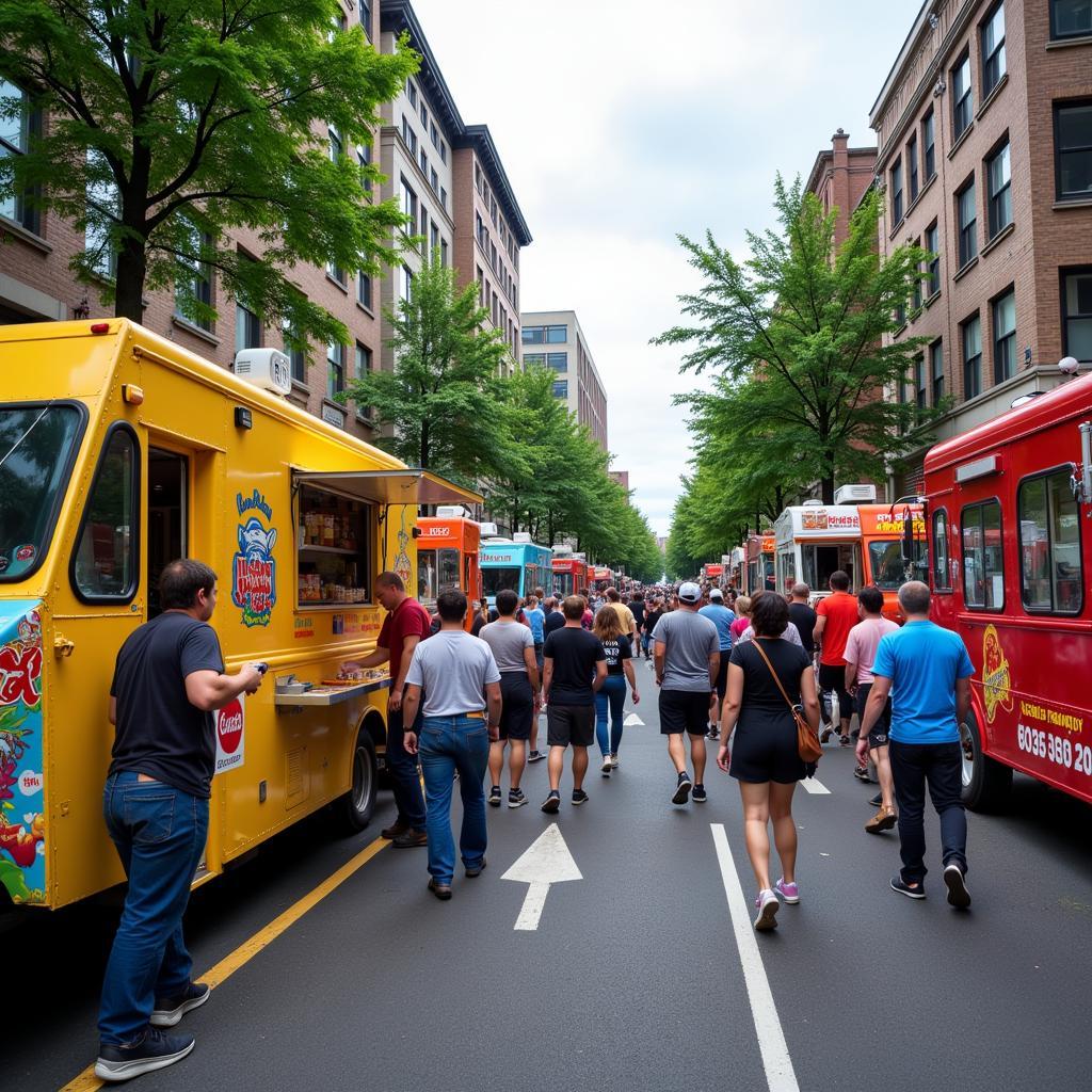 Portland Food Truck Scene