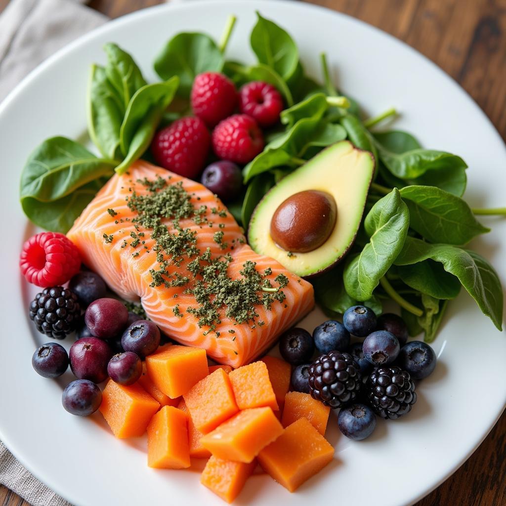 Healthy foods for spine surgery recovery