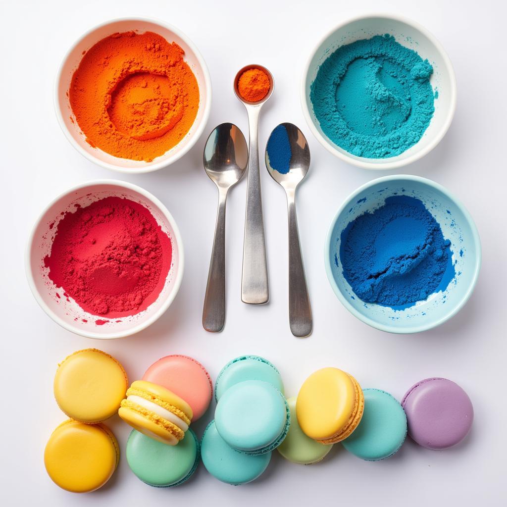 Intense Powder Food Colouring for Macarons