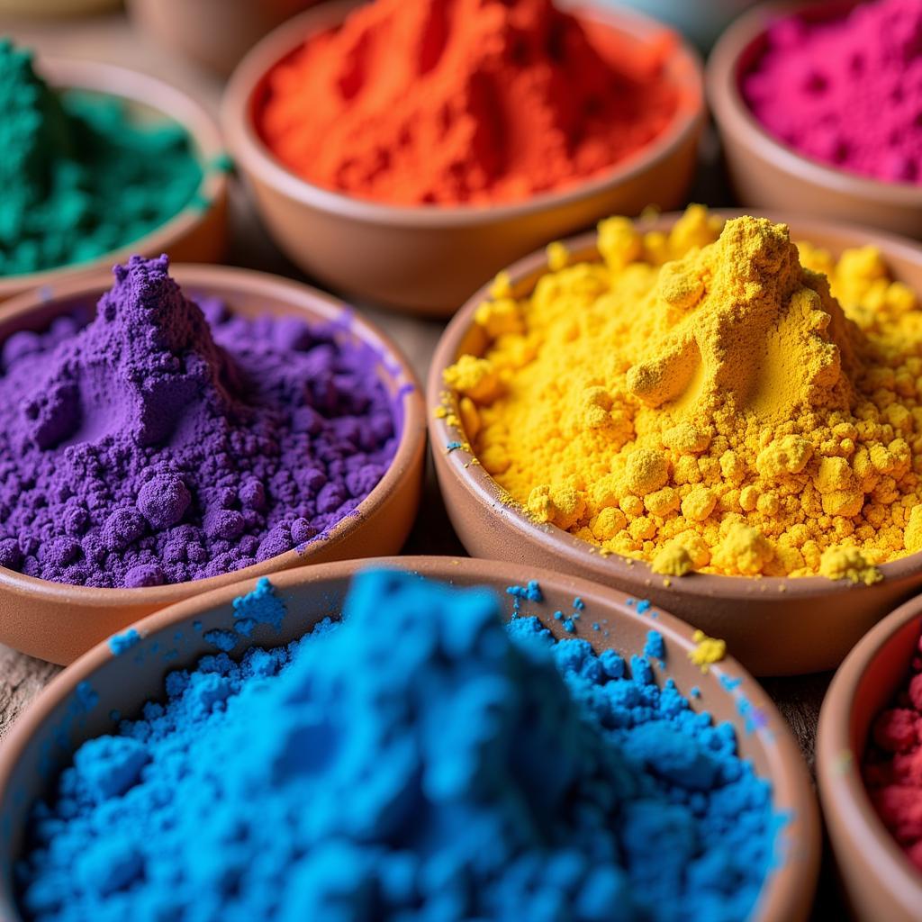 Different Types of Powder Food Dye