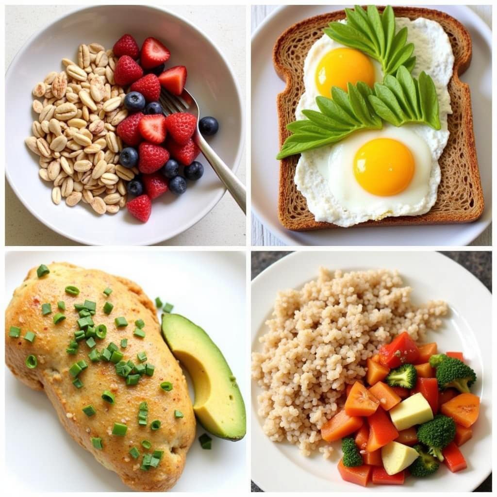 Pre-Race Meal Ideas