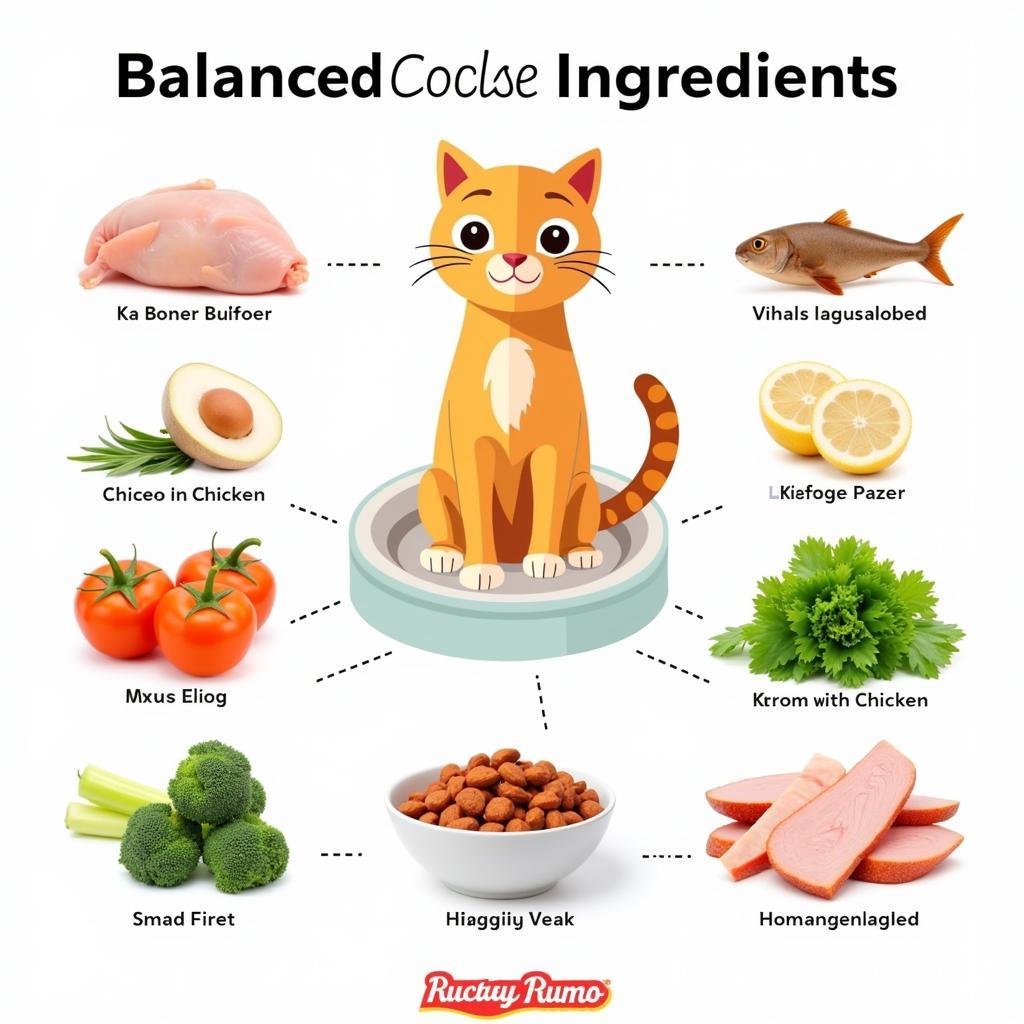 Premium Cat Food Ingredients: A Close-Up