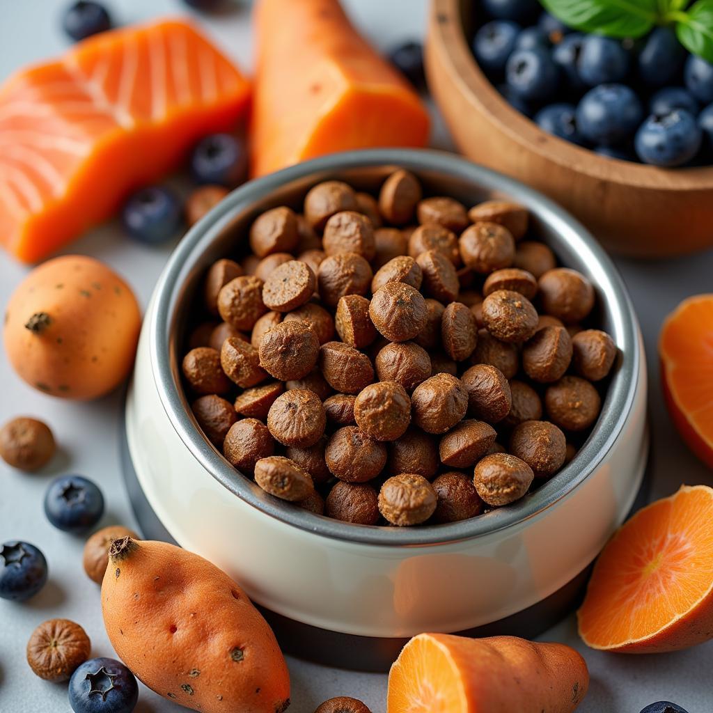 Premium Dog Food Ingredients