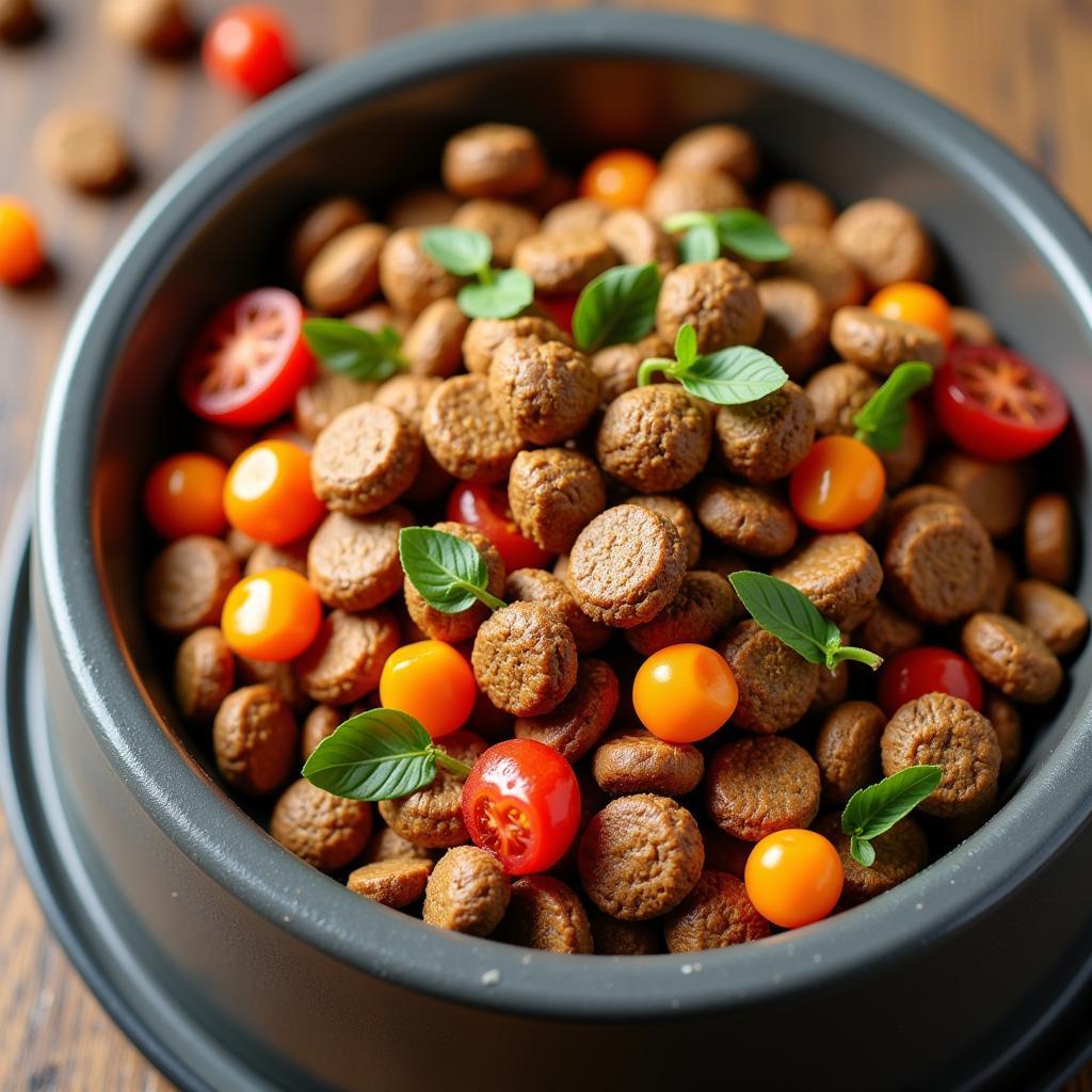 Premium Dog Food Ingredients