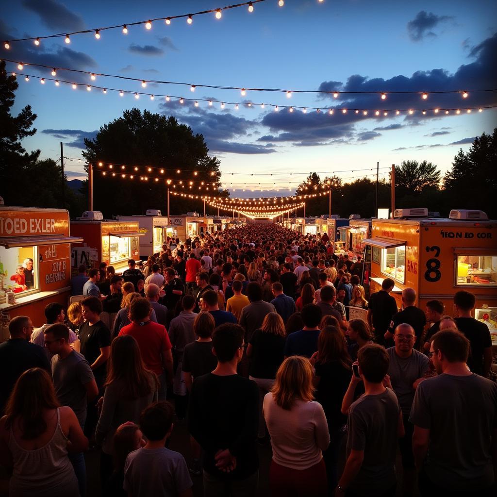 Food Truck Festival in Prescott