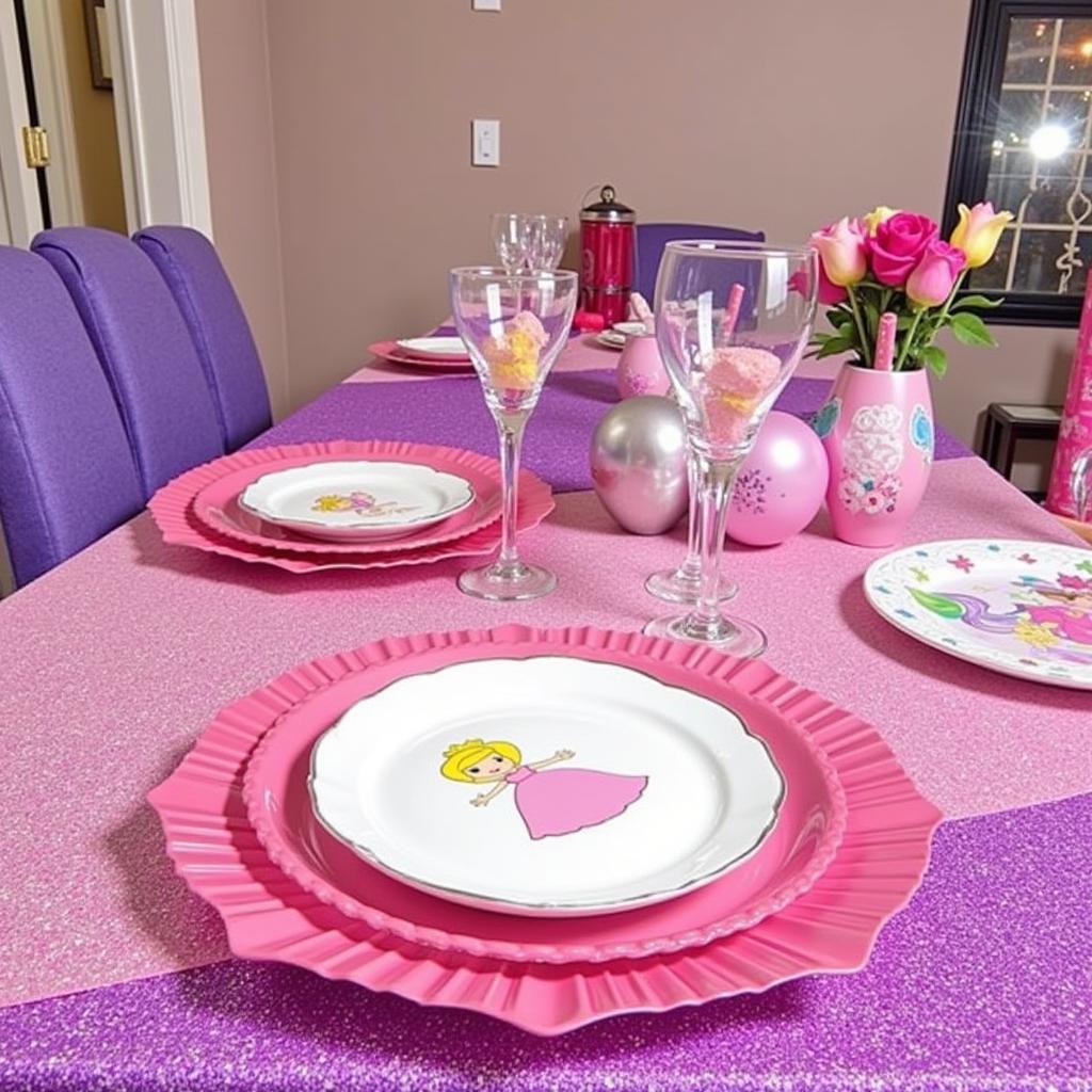 Create a Magical Princess Party Atmosphere