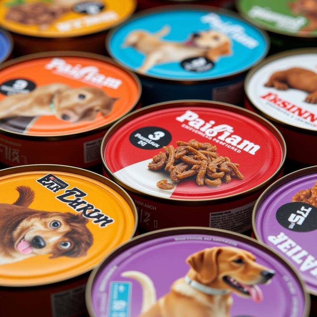 Purina Pro Plan Enriched Canned Dog Food Variety