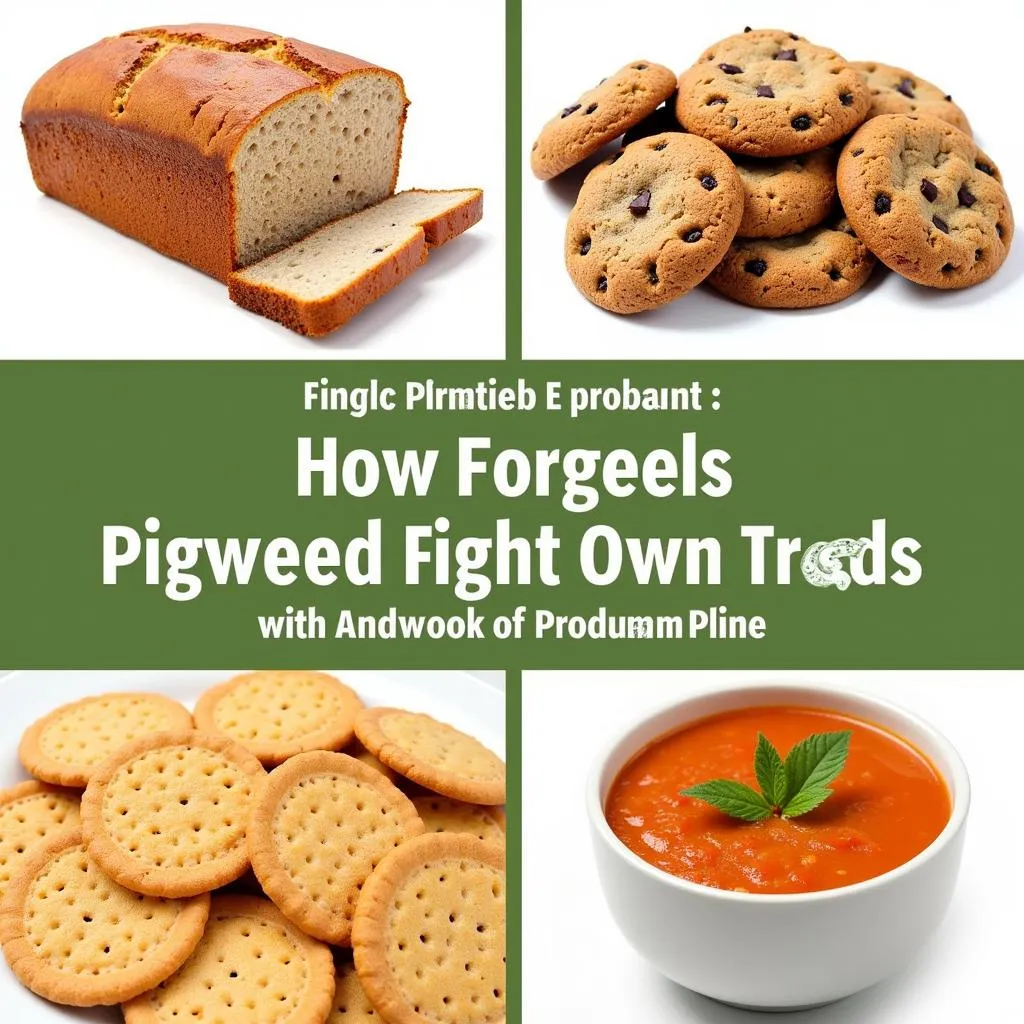 Processed Foods and Pigweed Allergy