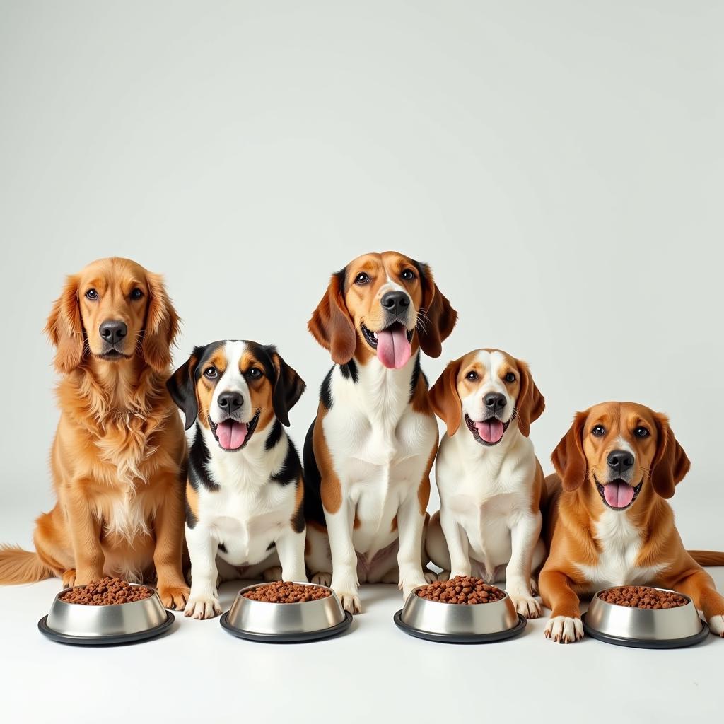 Professional Dog Food for Different Breeds