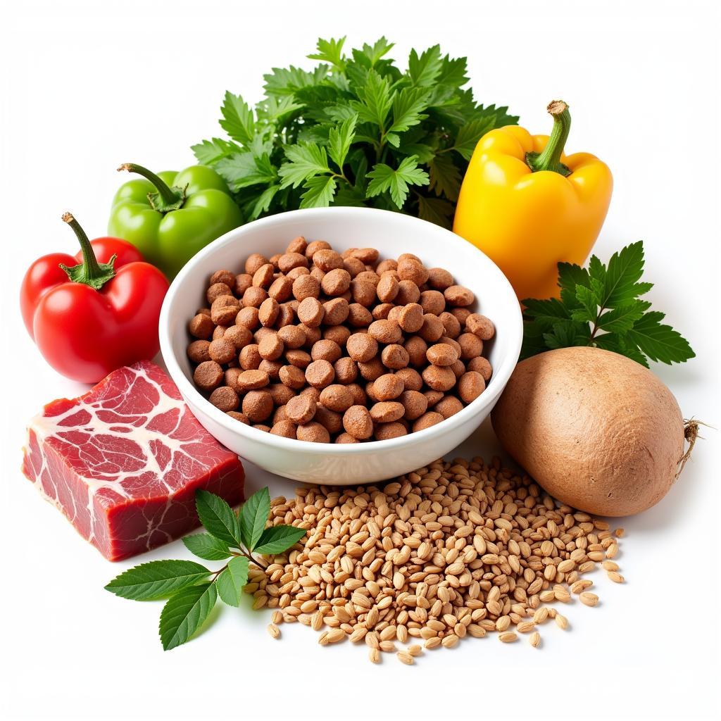 Professional Dog Food Ingredients