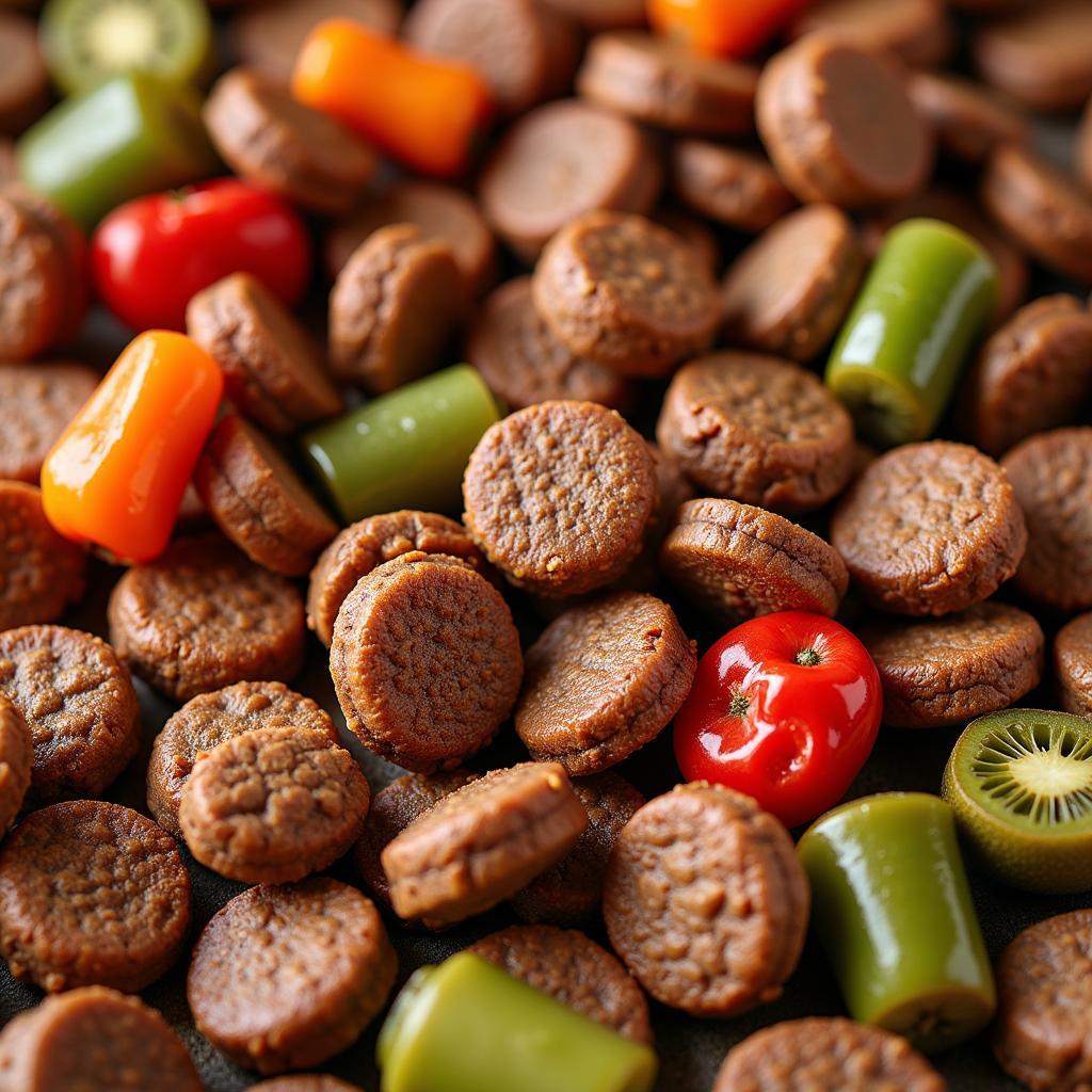 Professional Dog Food Ingredients