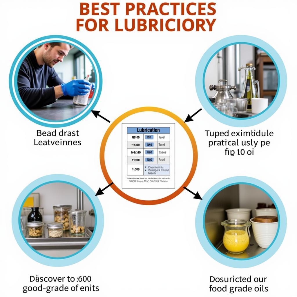 Proper Lubrication Practices in Food Industry