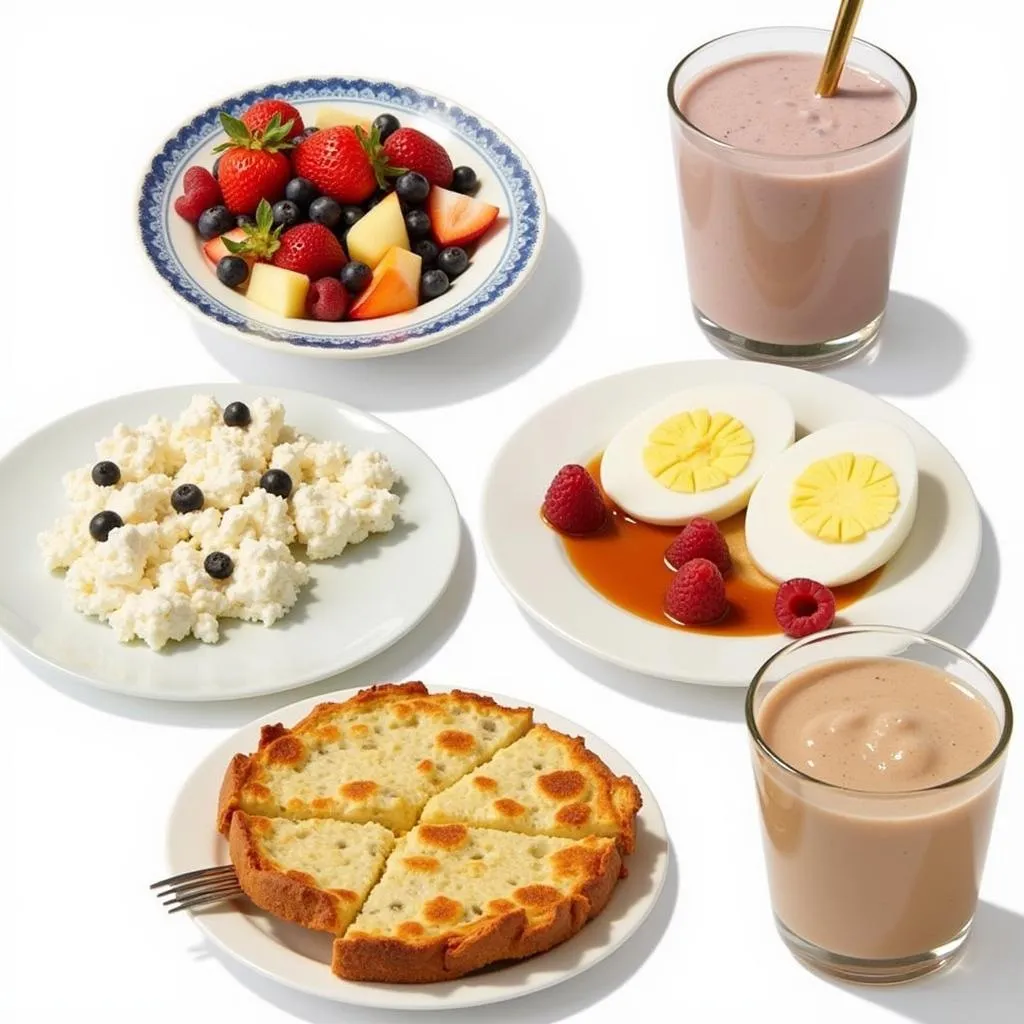 High-protein bariatric breakfast choices