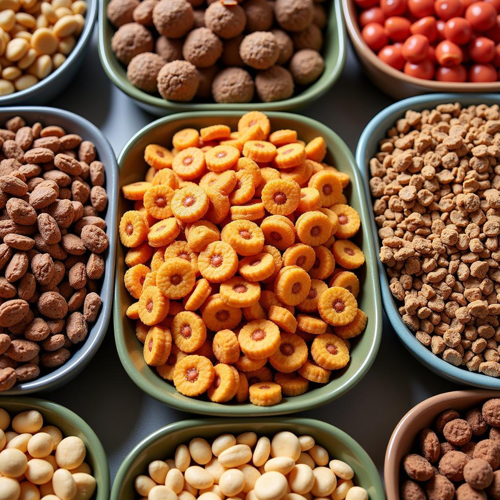 Various Types of Puppy Food