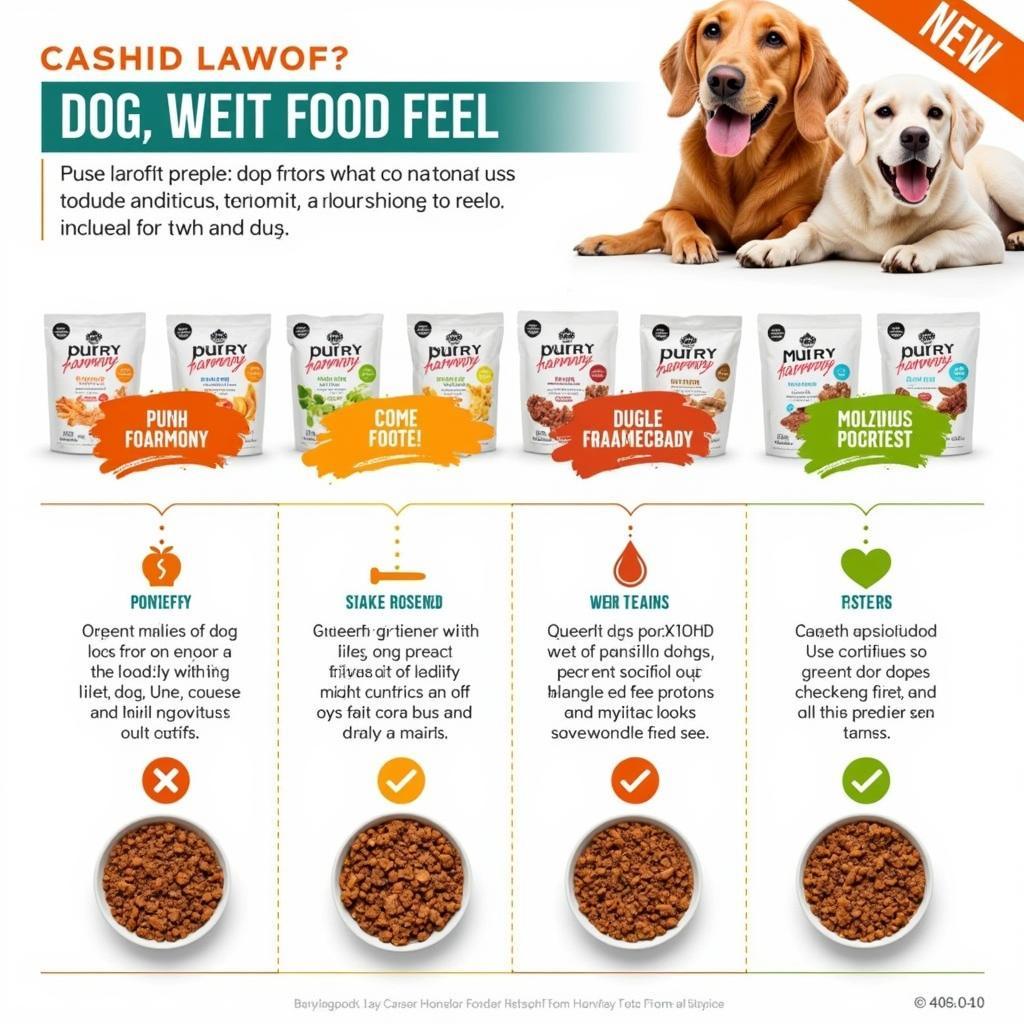 Pure Harmony Wet Dog Food Variety