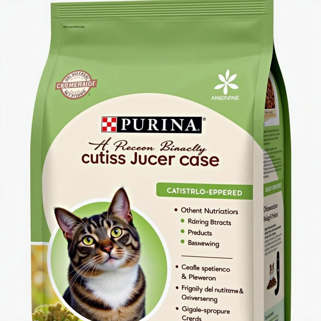 Purina EN Gastroenteric cat food packaging