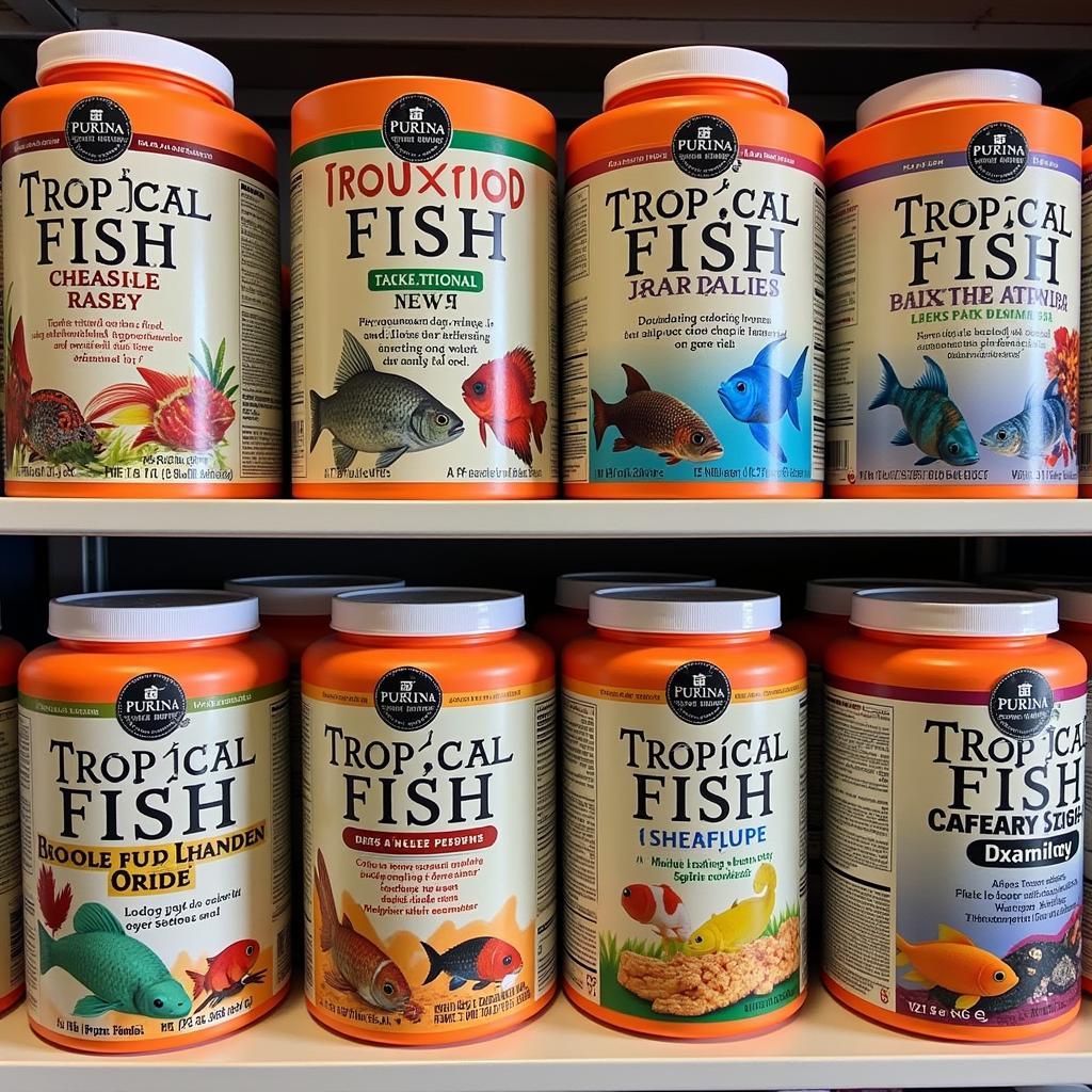 Purina Tropical Fish Food Variety