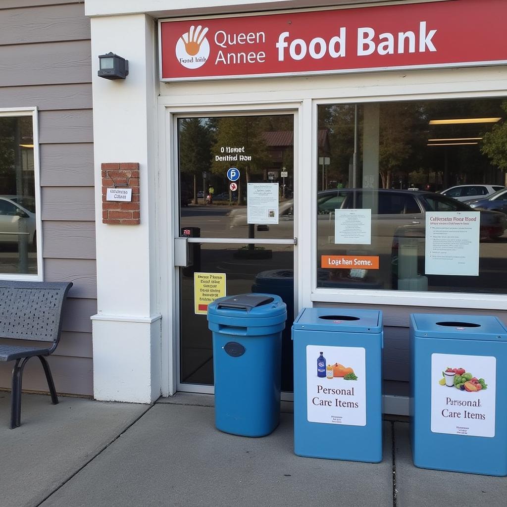 Food Donation Bins