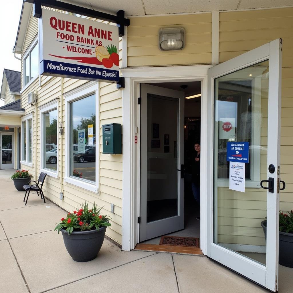 Queen Anne Food Bank Building Exterior