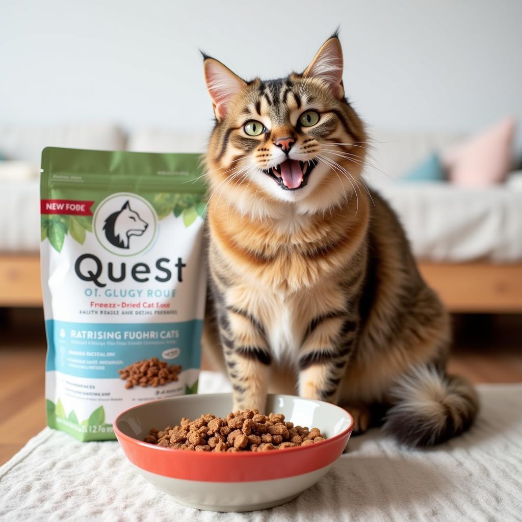 Quest Freeze Dried Cat Food Conclusion