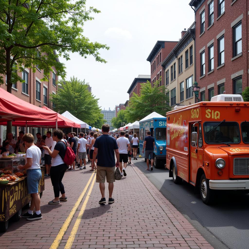 Vibrant Quincy, IL Food Truck Scene