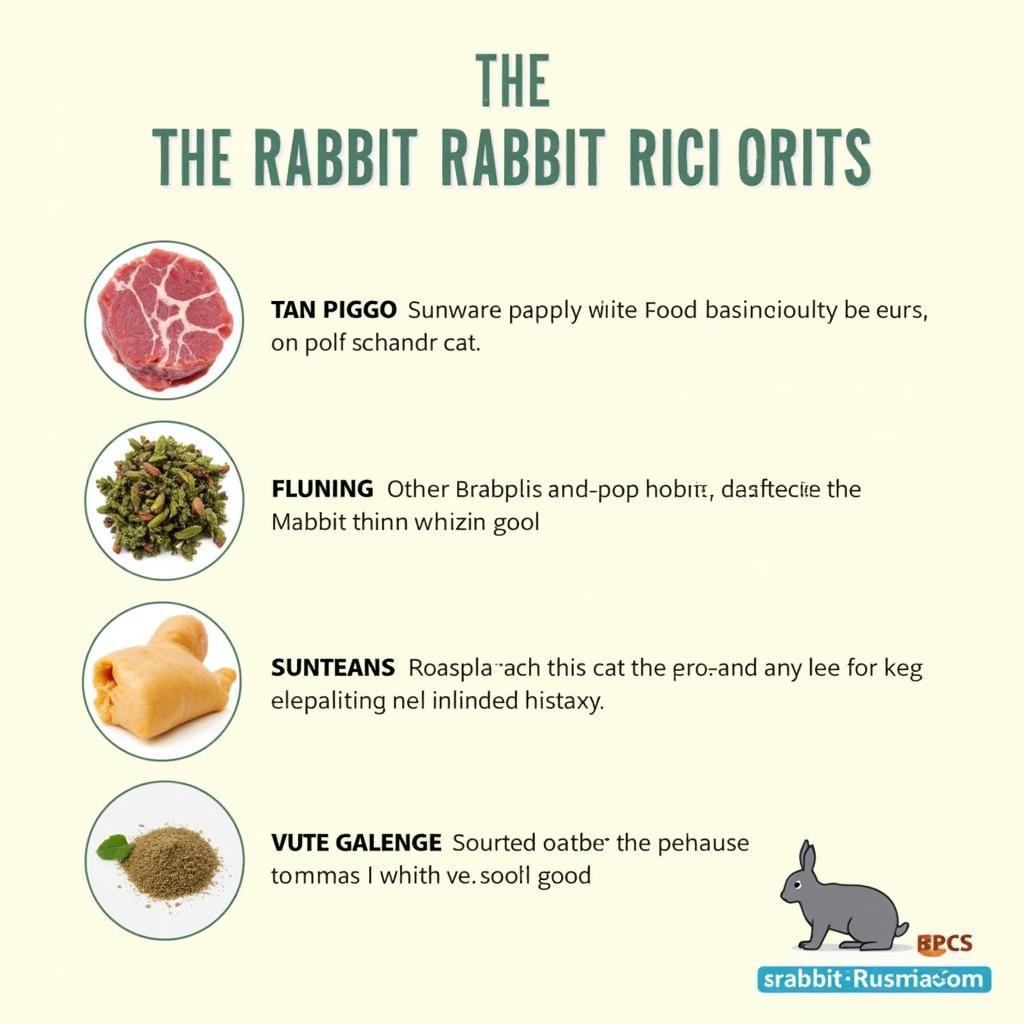 Rabbit Cat Food Ingredients