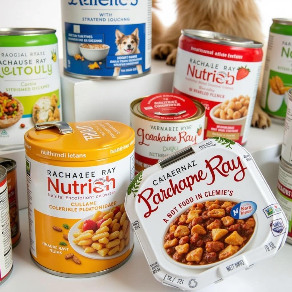 Rachael Ray Nutrish Wet Dog Food Cans in Various Flavors