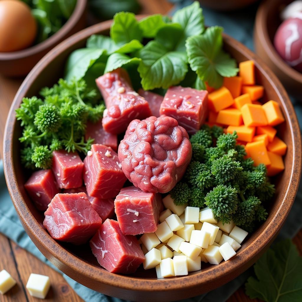 Raw Dog Food Ingredients