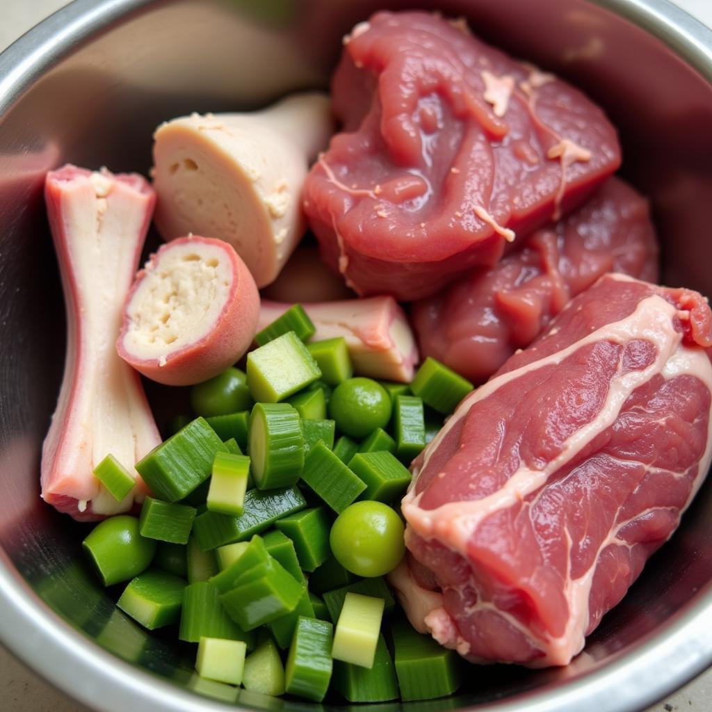 Raw Dog Food Ingredients