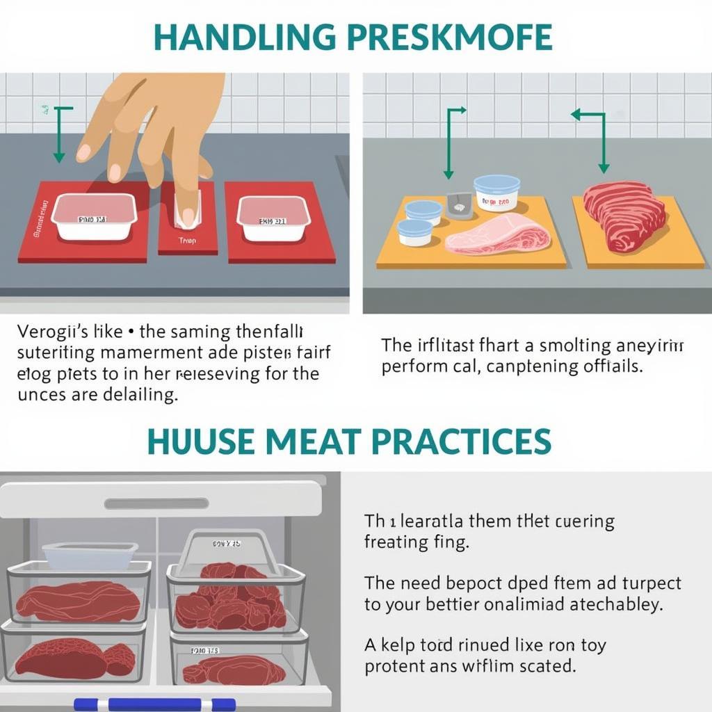 Safe Handling and Storage of Raw Dog Food