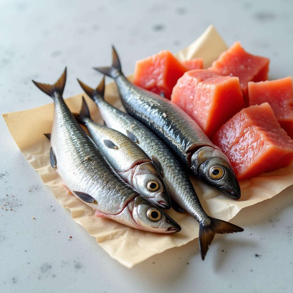 Selecting Safe Raw Fish for Dogs