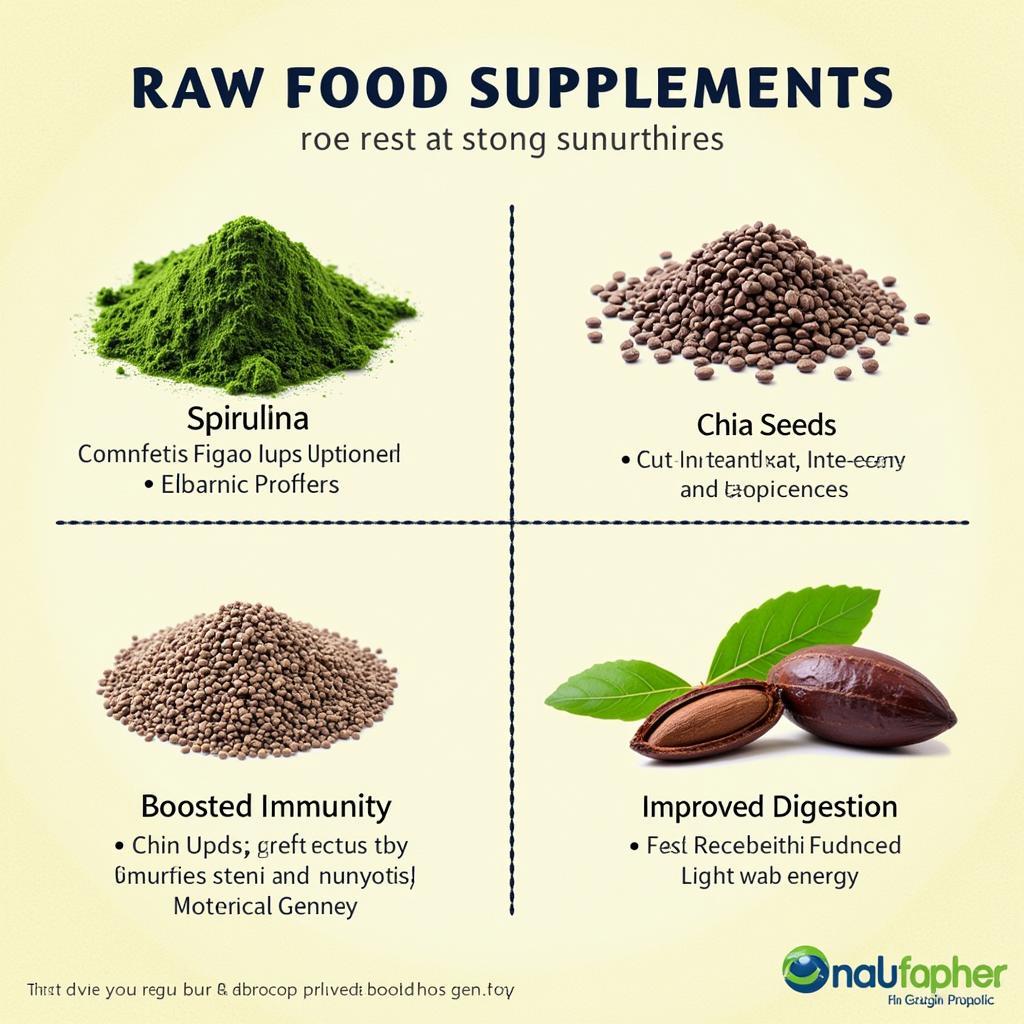 Benefits of Raw Food Supplements