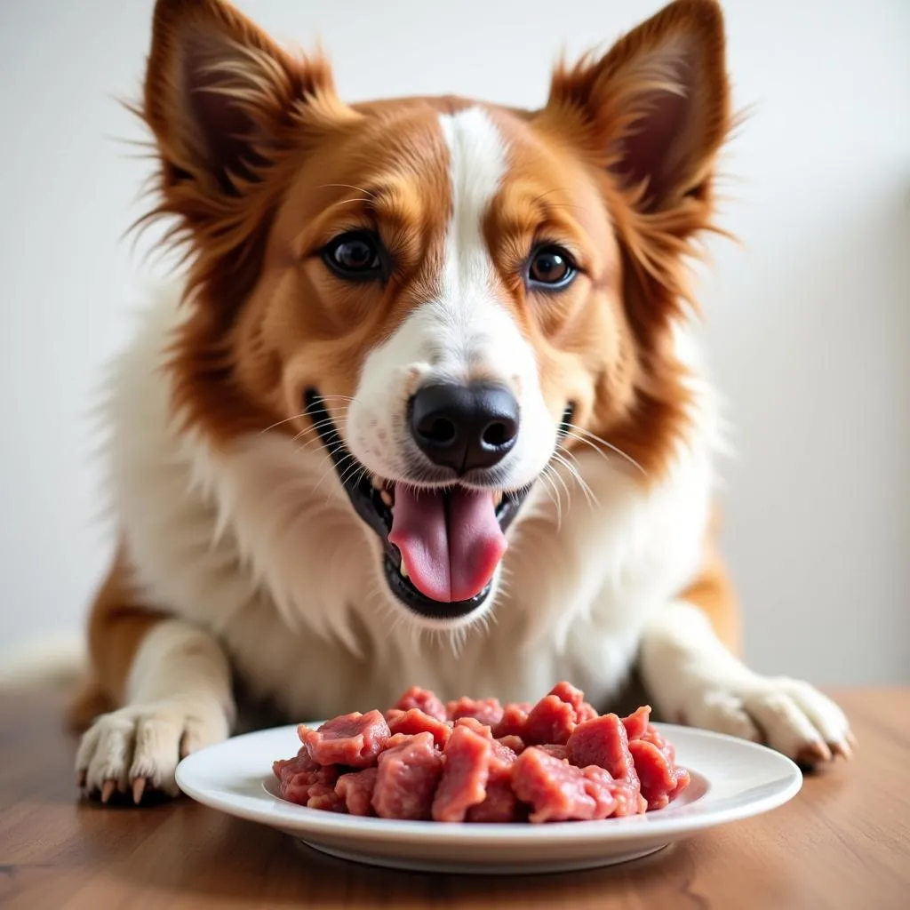 Raw Meat Pet Food Benefits: A healthy and happy pet