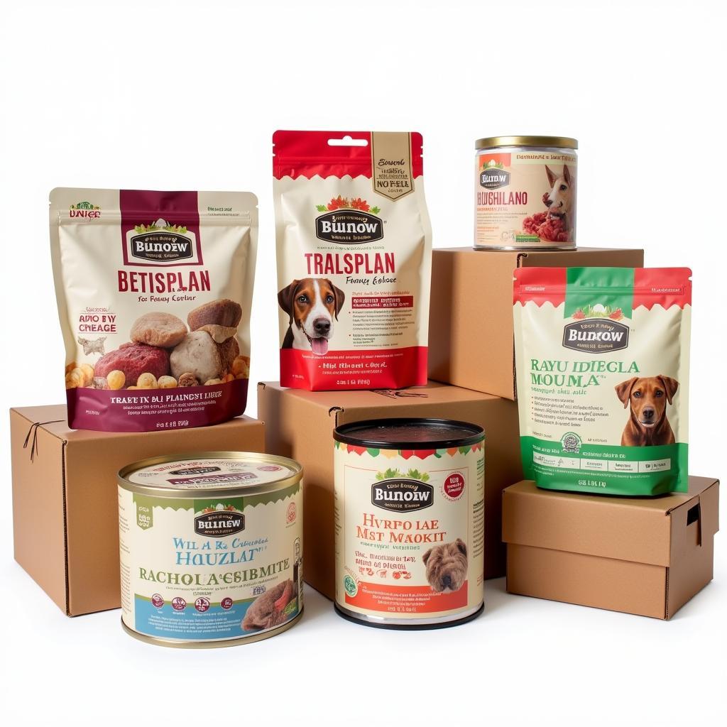 Raw Pet Food Delivery Options and Packaging