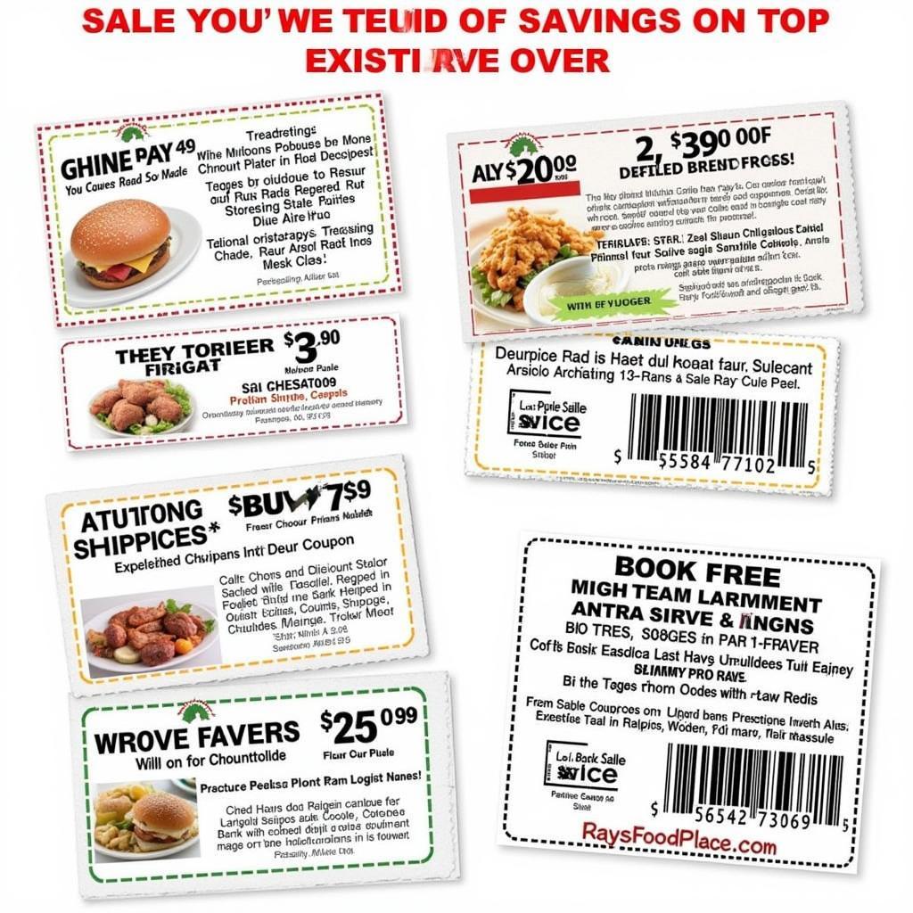 Unlocking Extra Savings with Ray's Food Place Weekly Ad Coupons