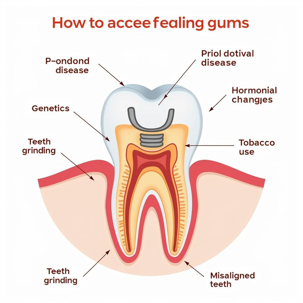 Causes of Receding Gums