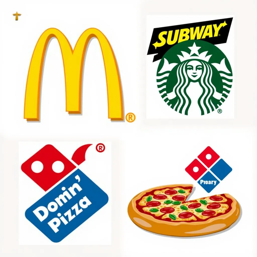 Famous Fast Food Logos: Instantly Recognizable Branding