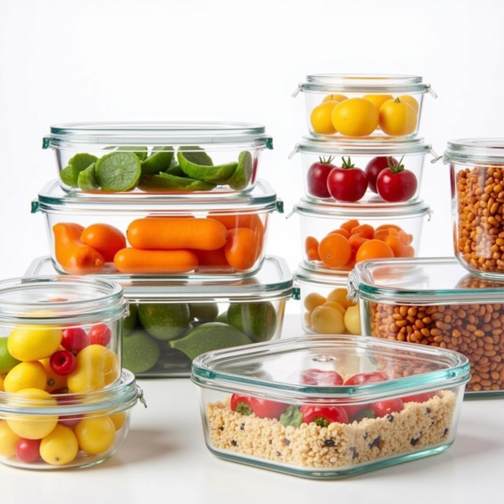 Benefits of Rectangular Glass Food Storage Containers