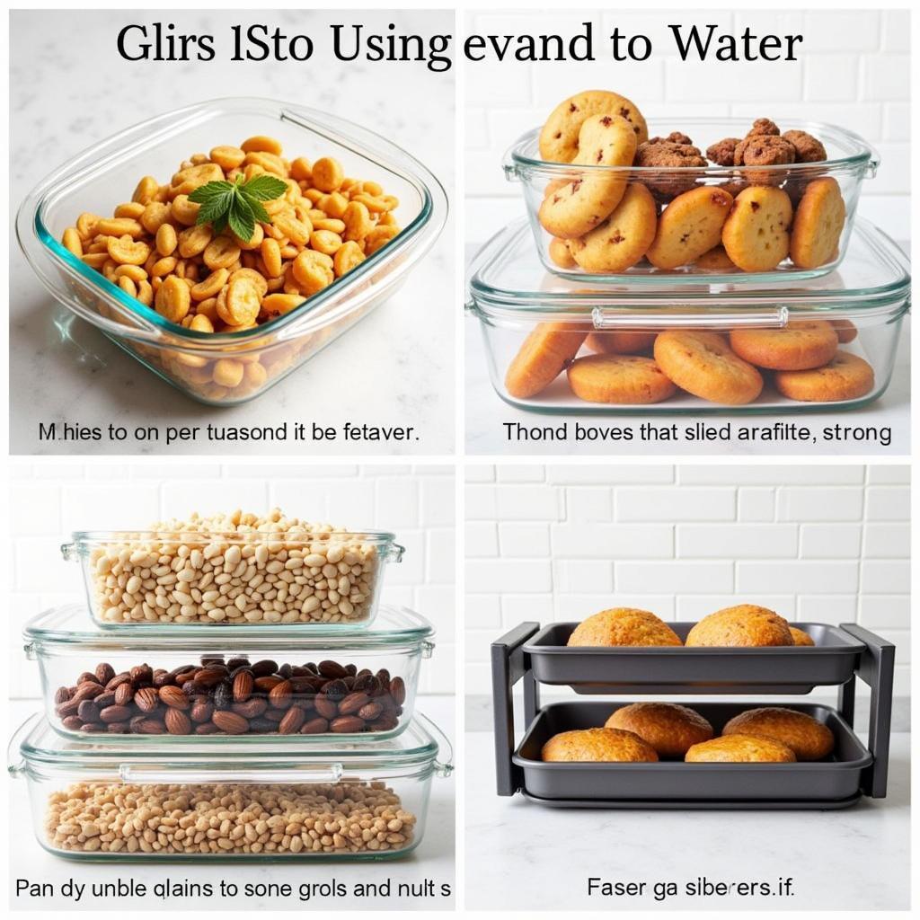 Versatile Uses for Rectangular Glass Food Storage Containers