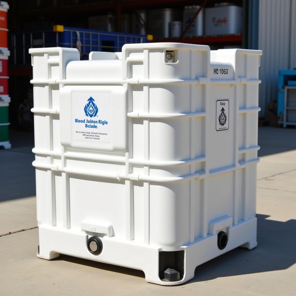 Recycled Food Grade IBC Tote in California