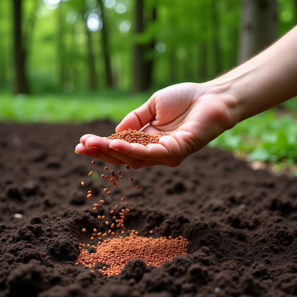 Preparing a Red Clover Seedbed