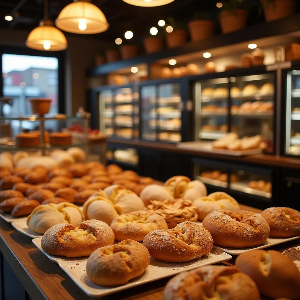 Delicious Treats from Reeds Food Center Bakery