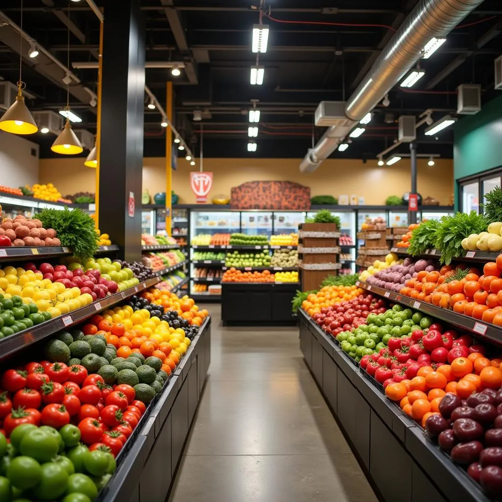 Fresh and Vibrant Produce at Reeds Food Center