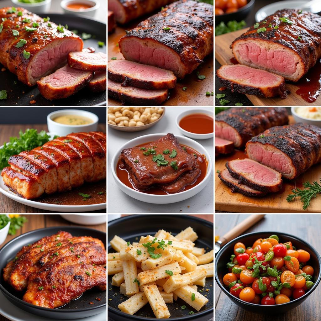 Regional BBQ Variations