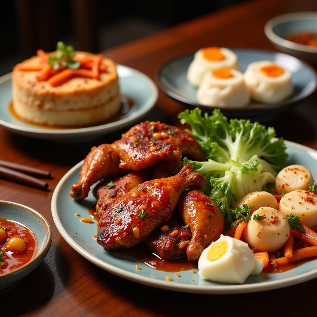 Regional Chinese Food Specialties 